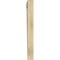 Ekena Millwork Funston Slat Rough Sawn Bracket, Douglas Fir, 4"W x 28"D x 40"H BKT04X28X40FST06RDF - alternate 4